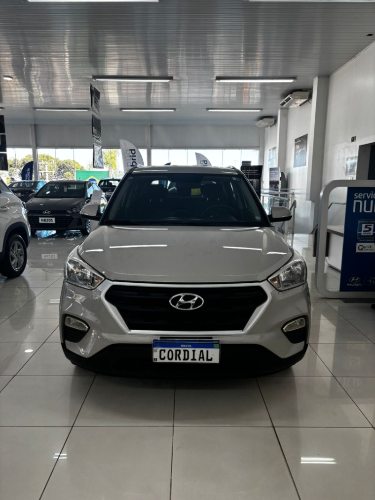 hyundai creta 1.6 16v flex attitude manual 5p 20182