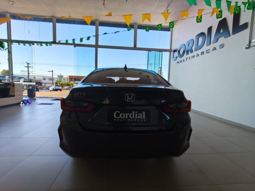 honda city 1.5 i-vtec flex exl cvt 4p automatico 20245