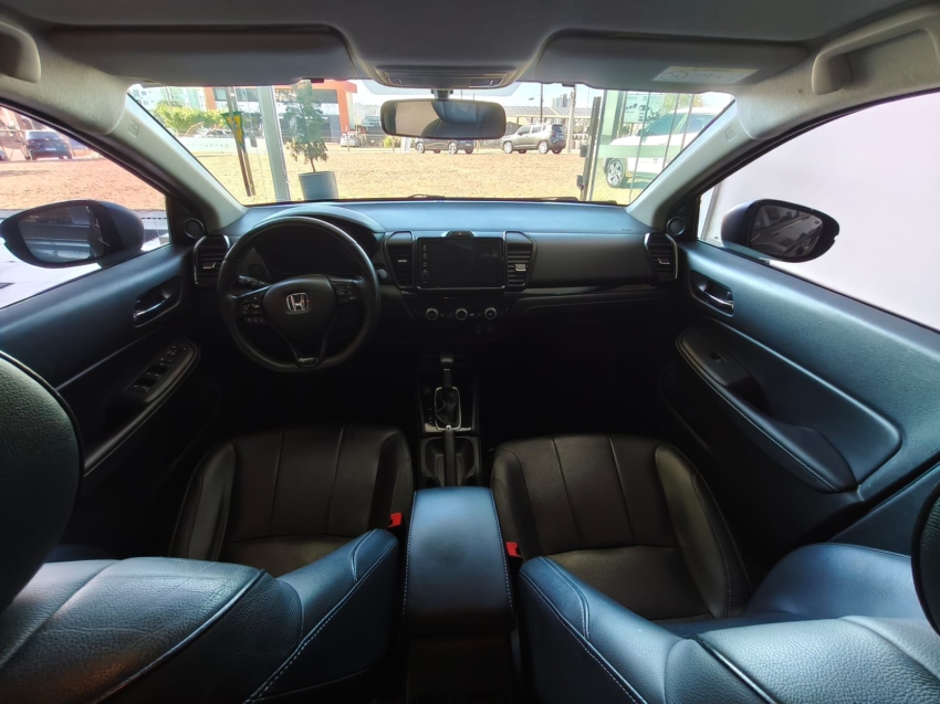 honda city 1.5 i-vtec flex exl cvt 4p automatico 20248