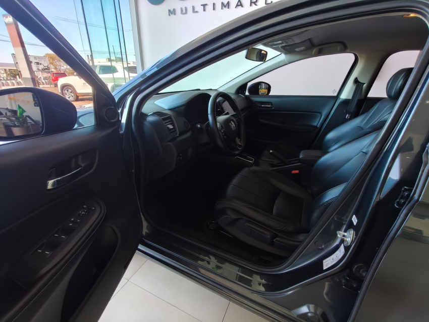 honda city 1.5 i-vtec flex exl cvt 4p automatico 20246