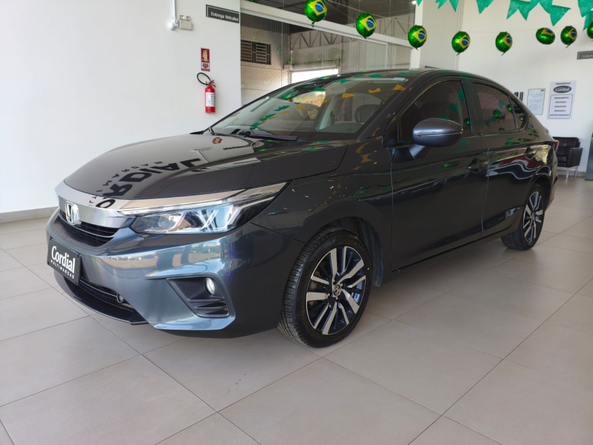 honda city 1.5 i-vtec flex exl cvt 4p automatico 20240