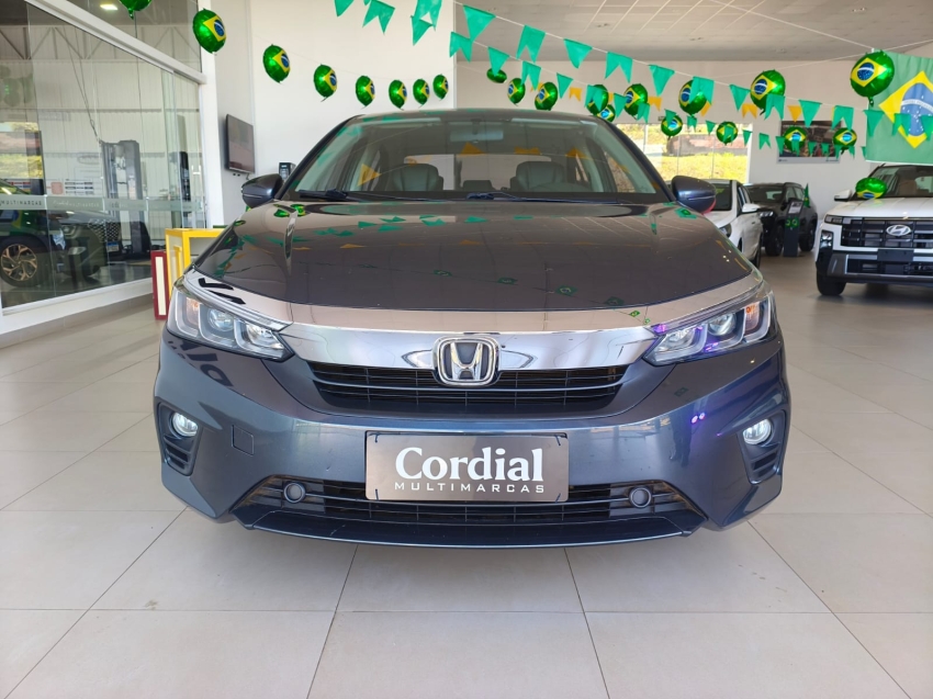 honda city 1.5 i-vtec flex exl cvt 4p automatico 20242