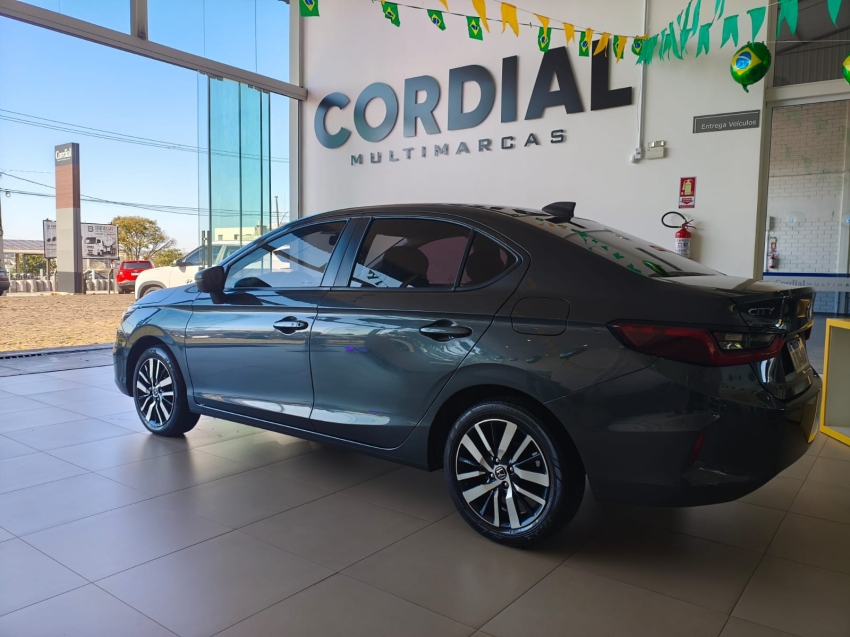 honda city 1.5 i-vtec flex exl cvt 4p automatico 20243