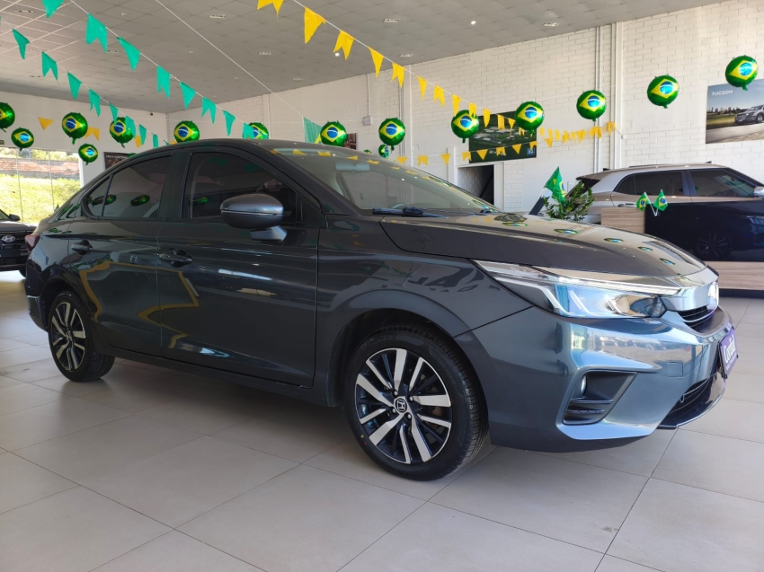 honda city 1.5 i-vtec flex exl cvt 4p automatico 20241