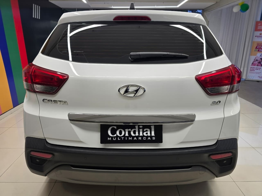 hyundai creta 2.0 16v flex prestige automatico 4p 20195