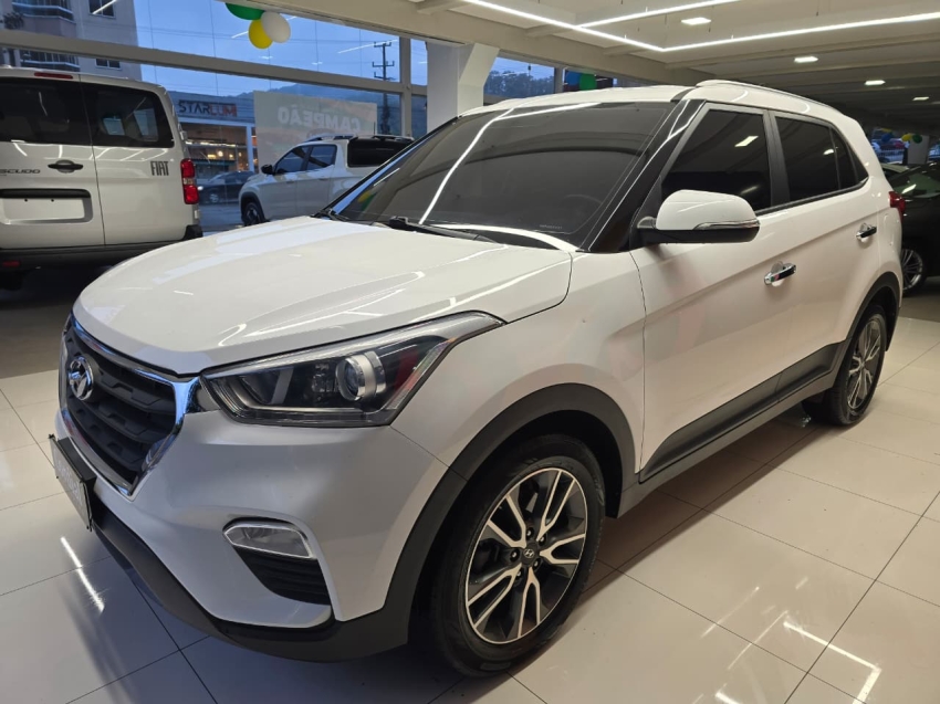 hyundai creta 2.0 16v flex prestige automatico 4p 20190