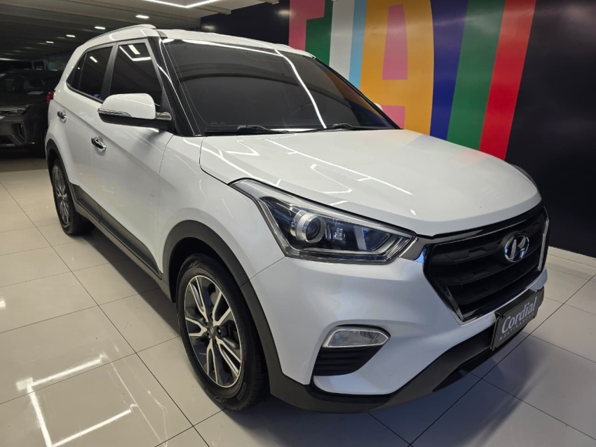 hyundai creta 2.0 16v flex prestige automatico 4p 20191