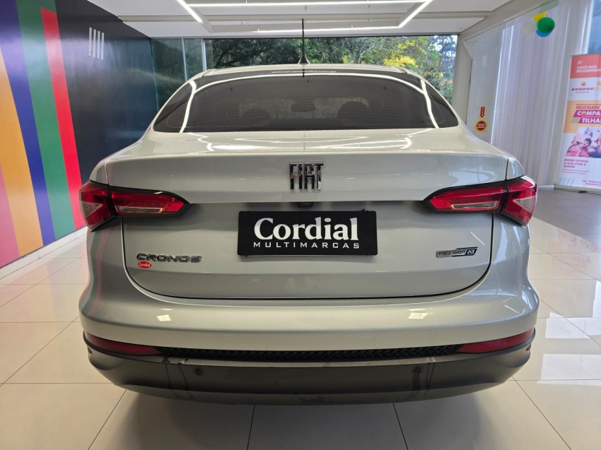 fiat cronos 1.3 firefly flex precision cvt 4p automatico 20235