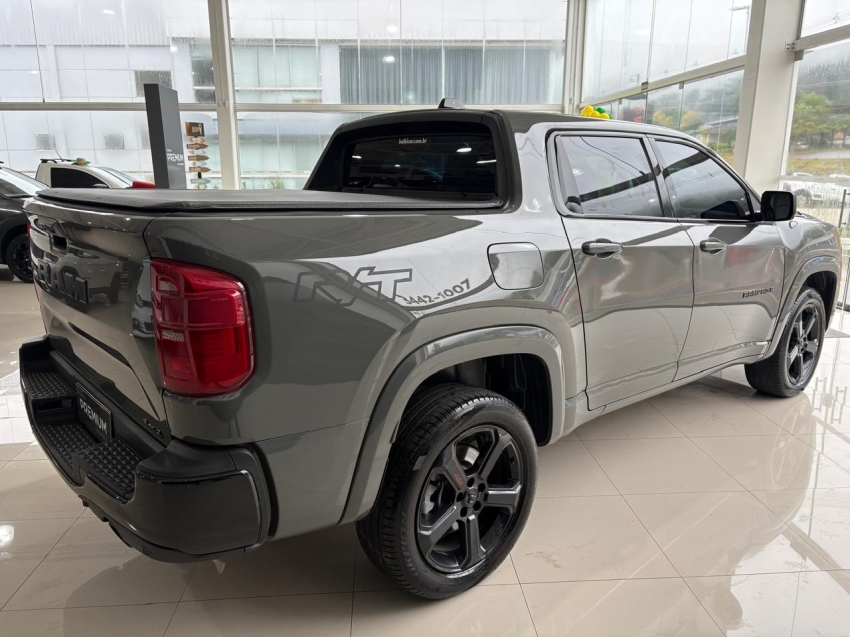 ram rampage 2.0 hurricane 4 turbo gasolina r/t 4x4 automatico 4p 20254