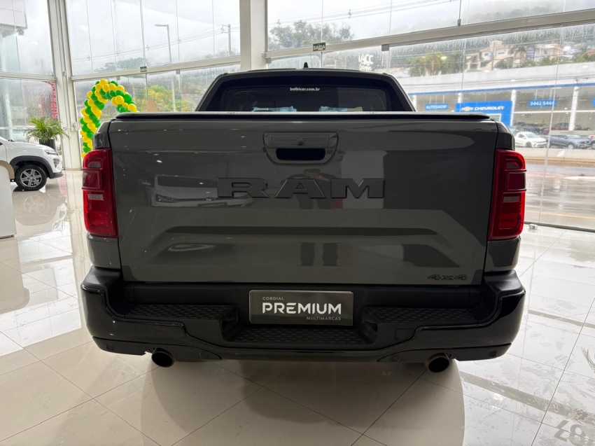 ram rampage 2.0 hurricane 4 turbo gasolina r/t 4x4 automatico 4p 20255