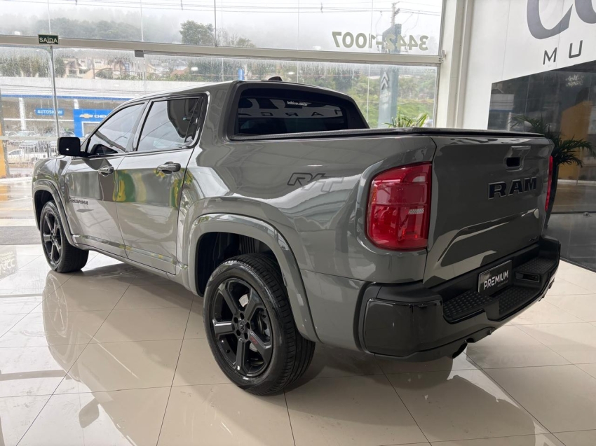 ram rampage 2.0 hurricane 4 turbo gasolina r/t 4x4 automatico 4p 20253