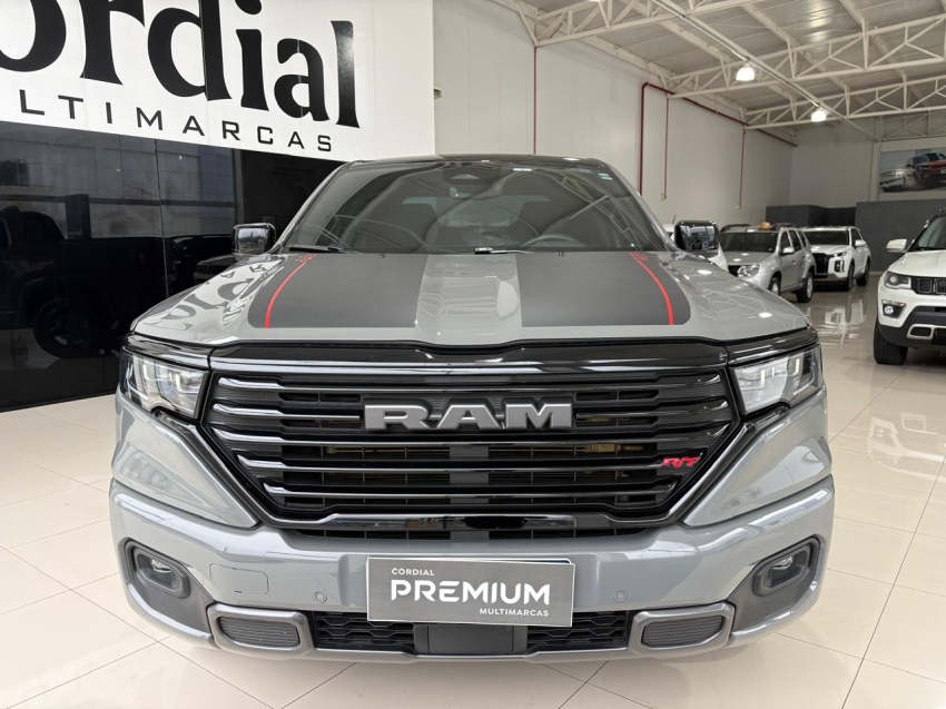 ram rampage 2.0 hurricane 4 turbo gasolina r/t 4x4 automatico 4p 20252