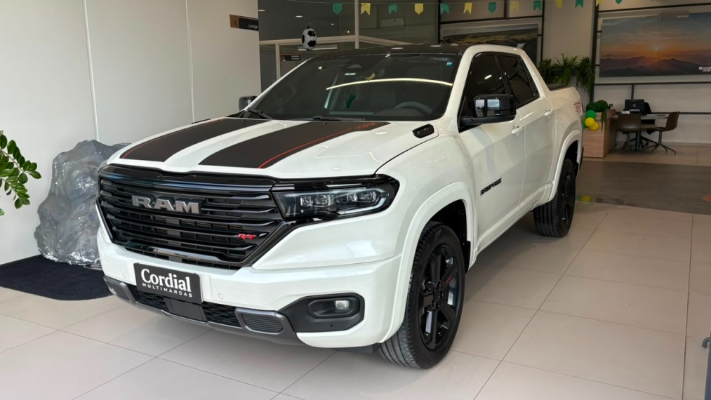 ram rampage 2.0 hurricane 4 turbo gasolina r/t 4x4 automatico 4p 20240
