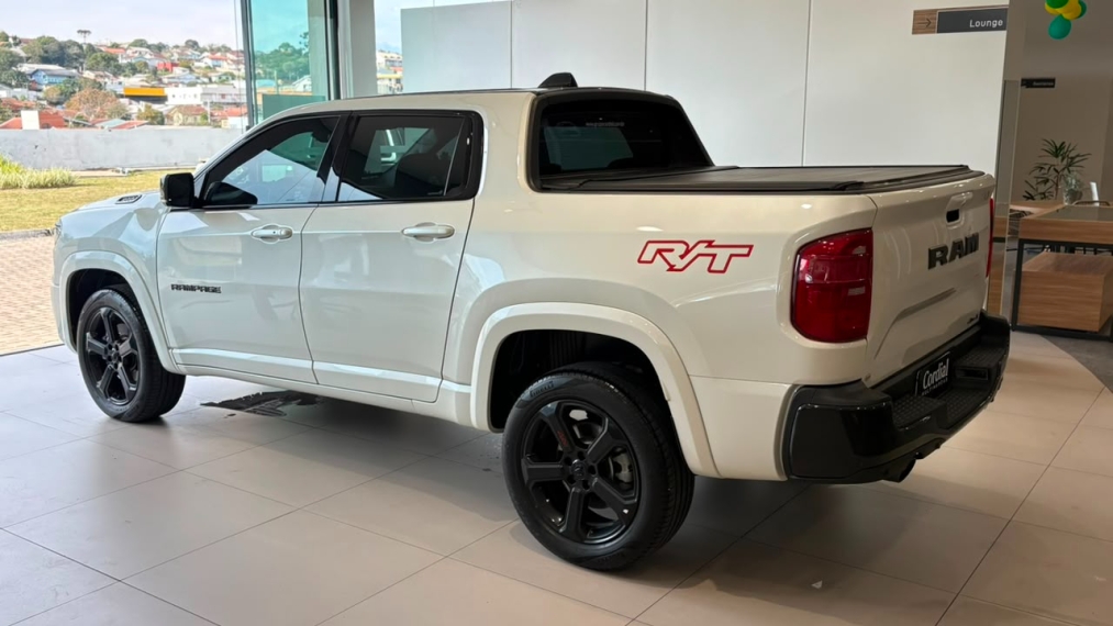 ram rampage 2.0 hurricane 4 turbo gasolina r/t 4x4 automatico 4p 20243
