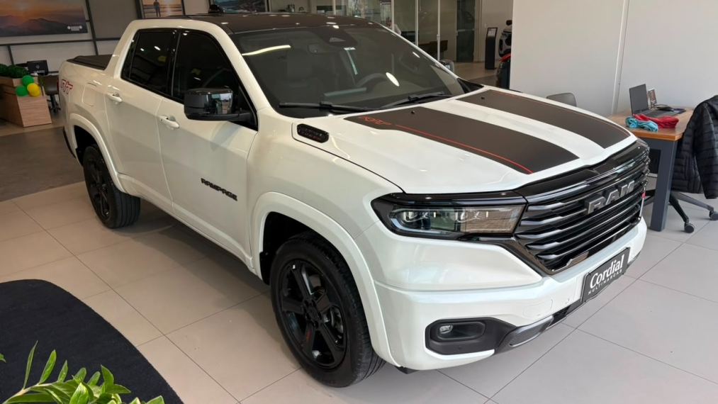 ram rampage 2.0 hurricane 4 turbo gasolina r/t 4x4 automatico 4p 20241