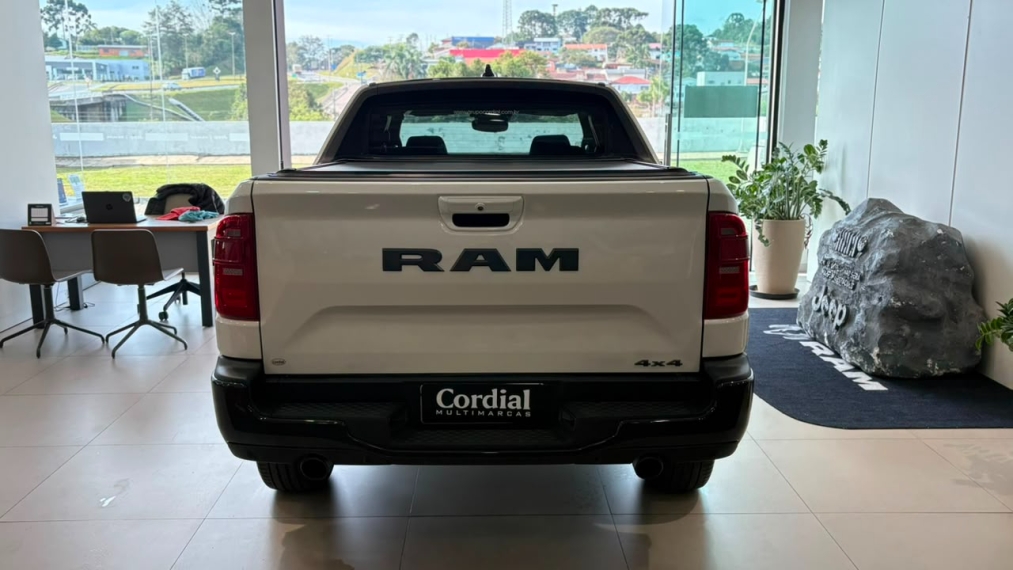 ram rampage 2.0 hurricane 4 turbo gasolina r/t 4x4 automatico 4p 20246