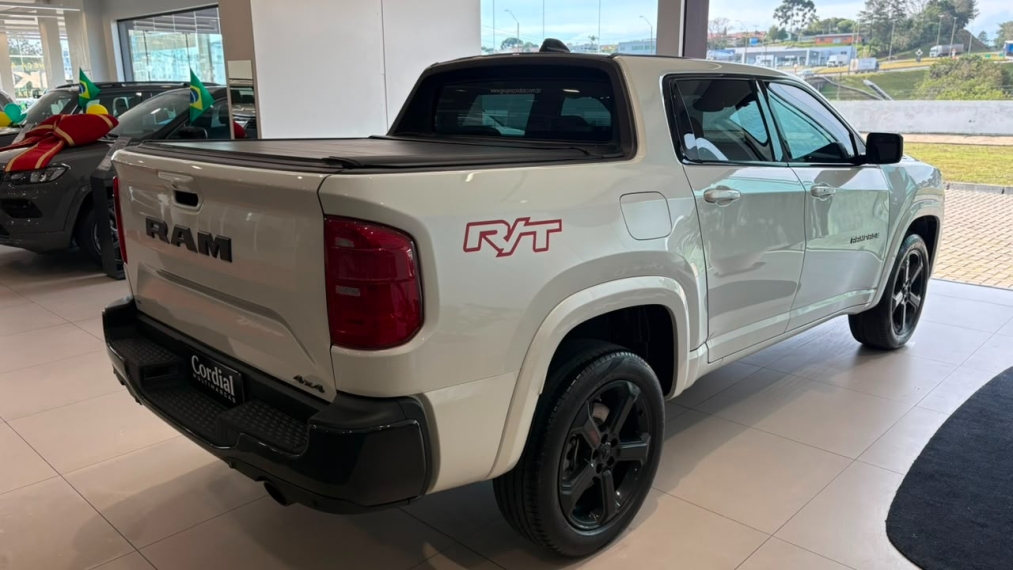 ram rampage 2.0 hurricane 4 turbo gasolina r/t 4x4 automatico 4p 20244
