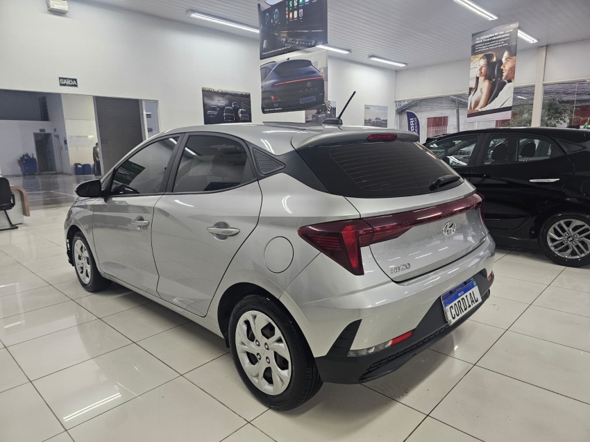hyundai hb20 1.0 12v flex comfort manual 5p 20233
