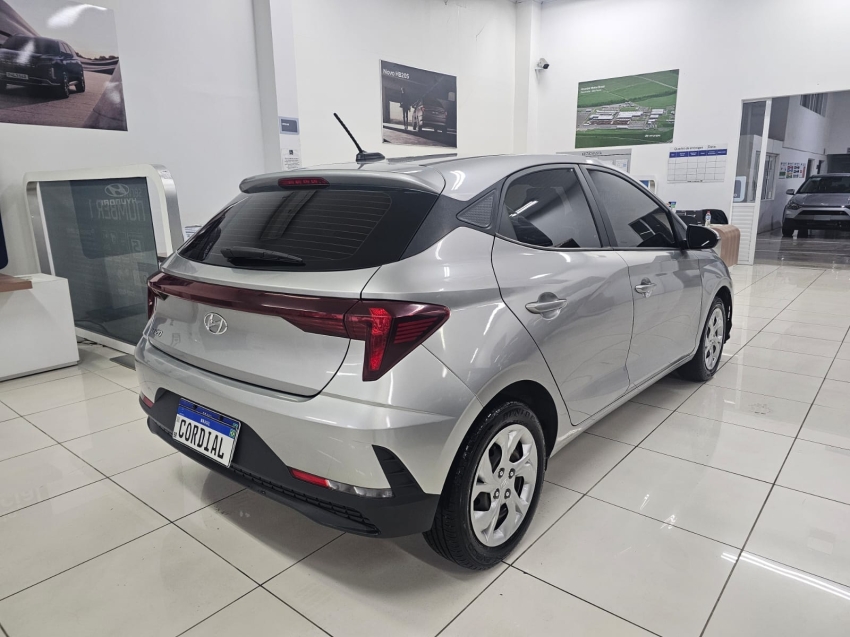 hyundai hb20 1.0 12v flex comfort manual 5p 20234