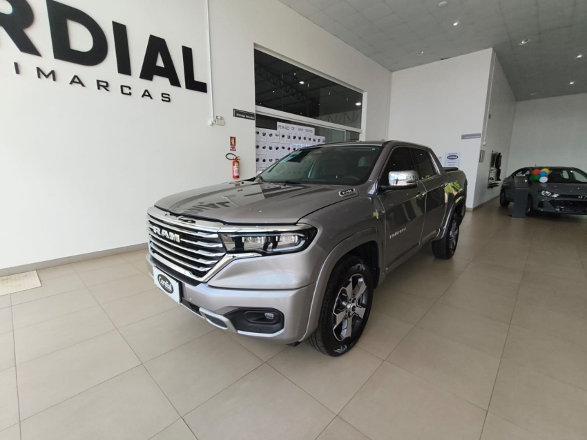 ram rampage 2.0 turbo diesel laramie 4x4 automatico 4p 2024