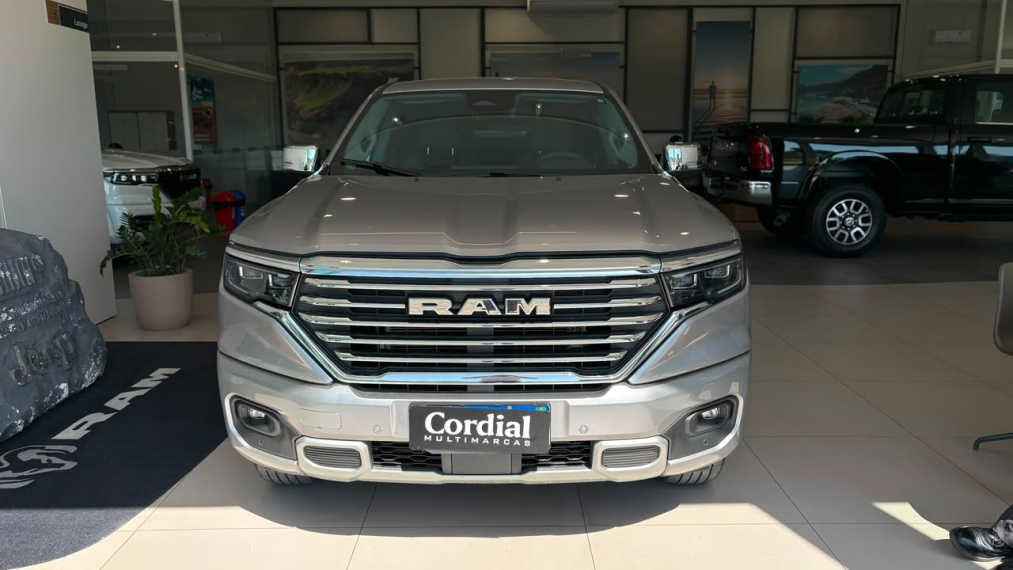 ram rampage 2.0 turbo diesel laramie 4x4 automatico 4p 20242