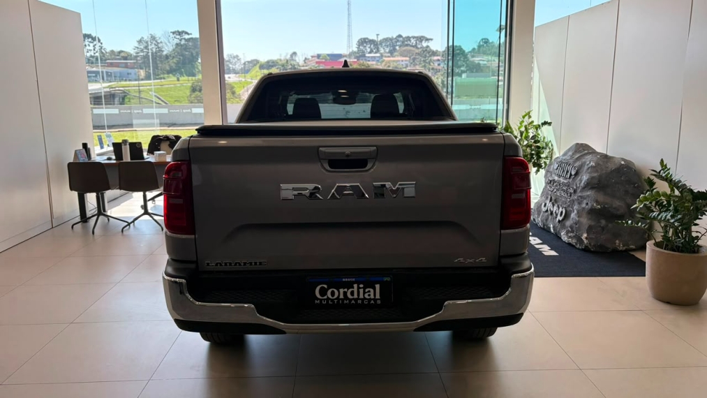 ram rampage 2.0 turbo diesel laramie 4x4 automatico 4p 20245