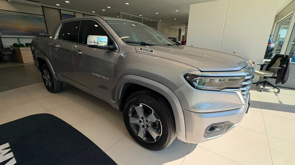 ram rampage 2.0 turbo diesel laramie 4x4 automatico 4p 20241