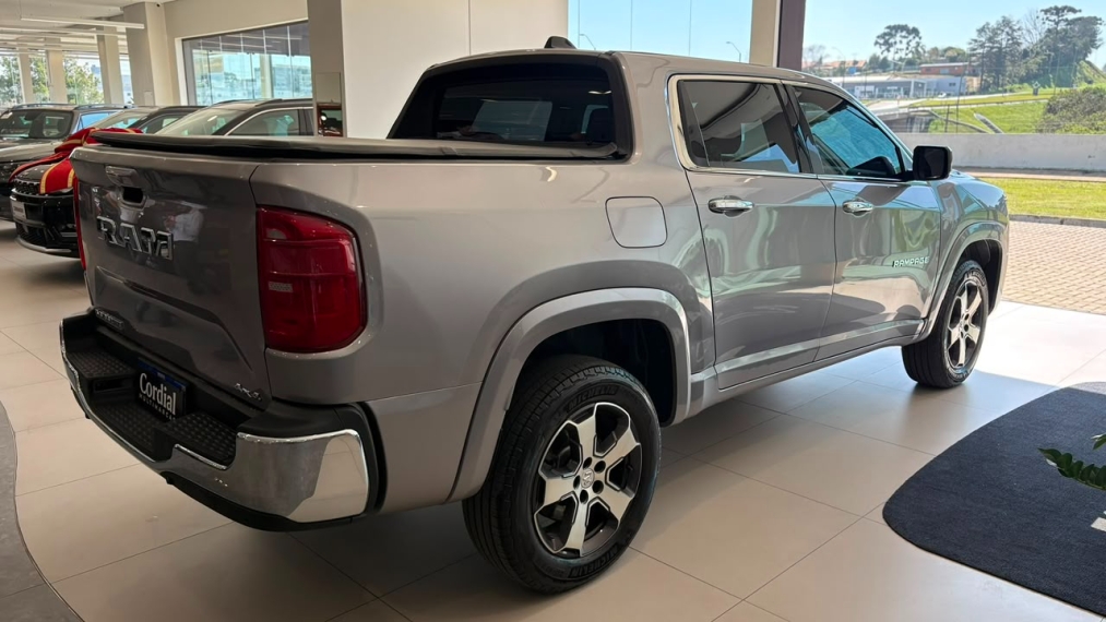 ram rampage 2.0 turbo diesel laramie 4x4 automatico 4p 20244