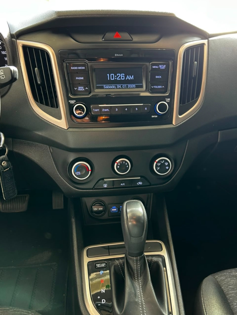 hyundai creta 1.6 16v flex action automatico 4p 20257