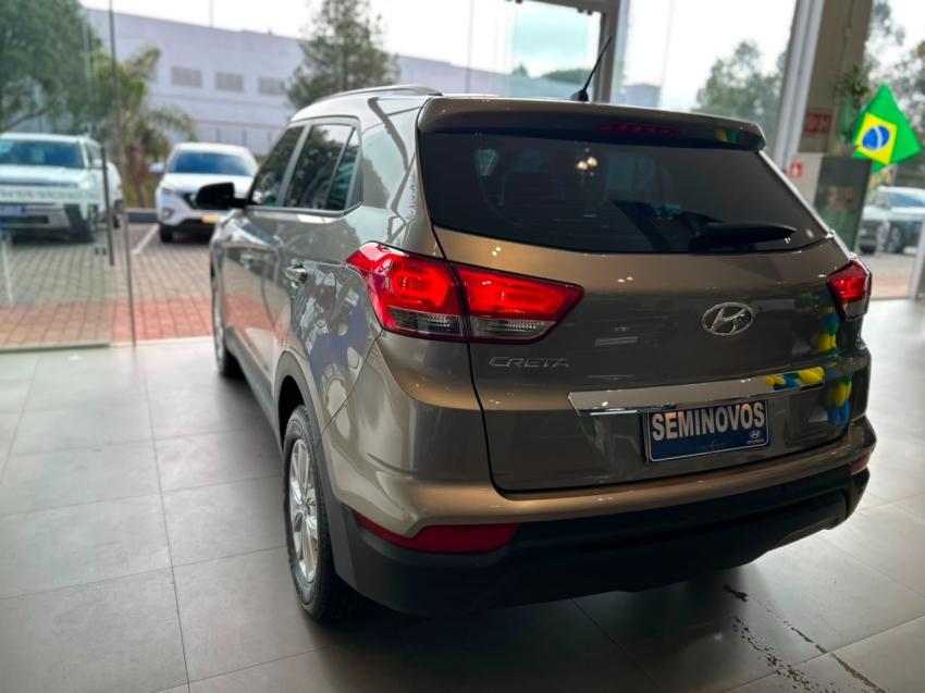 hyundai creta 1.6 16v flex action automatico 4p 20253