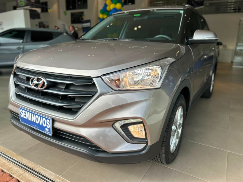 hyundai creta 1.6 16v flex action automatico 4p 20250