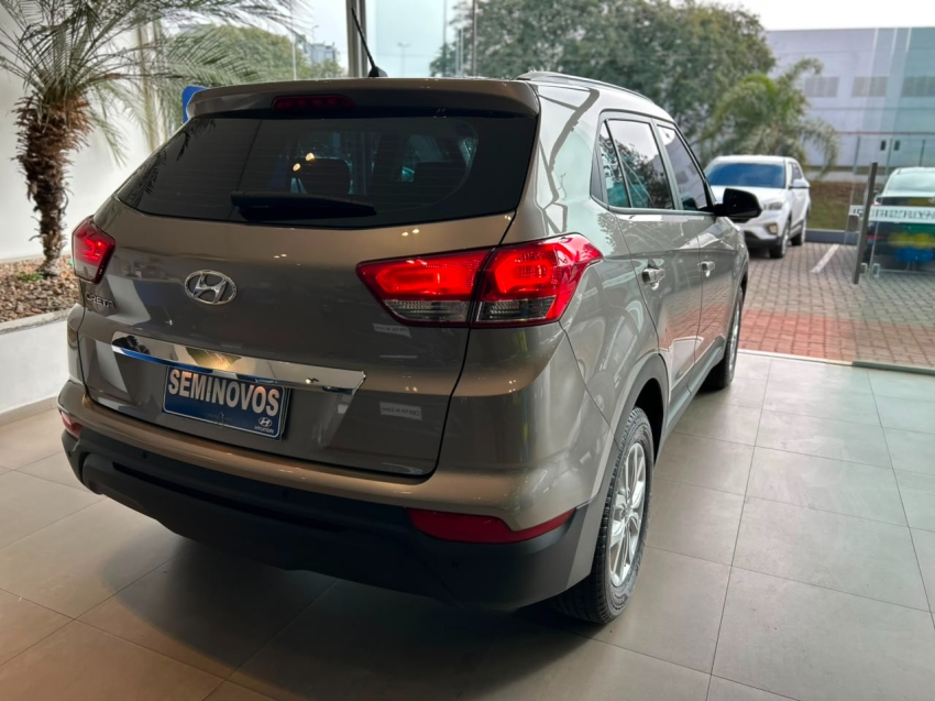 hyundai creta 1.6 16v flex action automatico 4p 20254