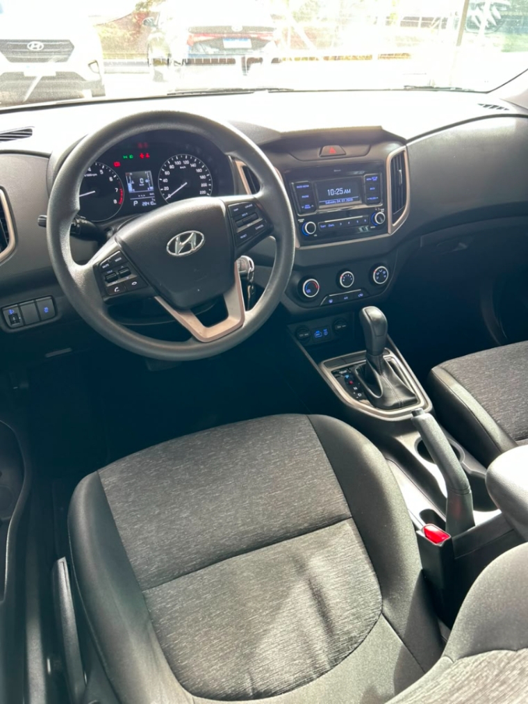 hyundai creta 1.6 16v flex action automatico 4p 20255