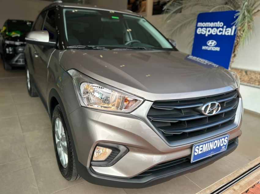 hyundai creta 1.6 16v flex action automatico 4p 20251