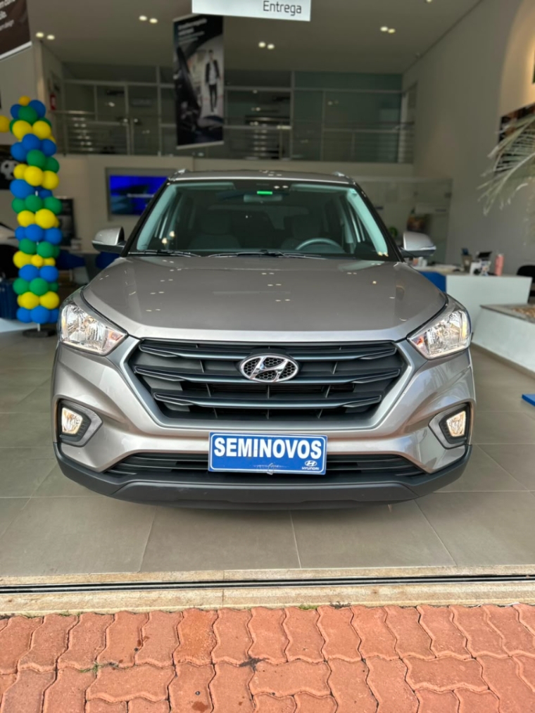 hyundai creta 1.6 16v flex action automatico 4p 20252