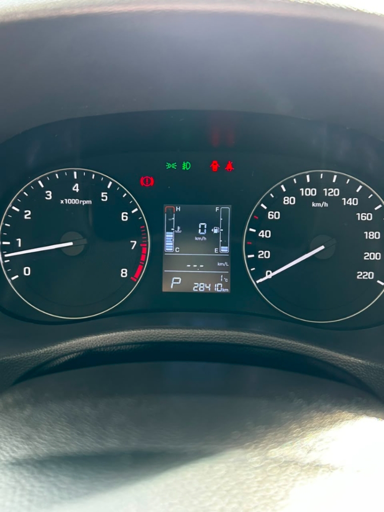 hyundai creta 1.6 16v flex action automatico 4p 20258