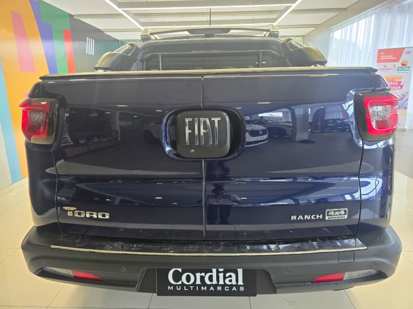 fiat toro 2.0 16v turbo diesel ranch 4wd at9 4p automatico 20245