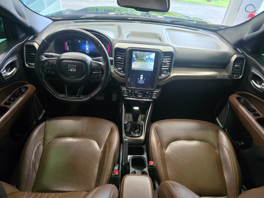 fiat toro 2.0 16v turbo diesel ranch 4wd at9 4p automatico 20249