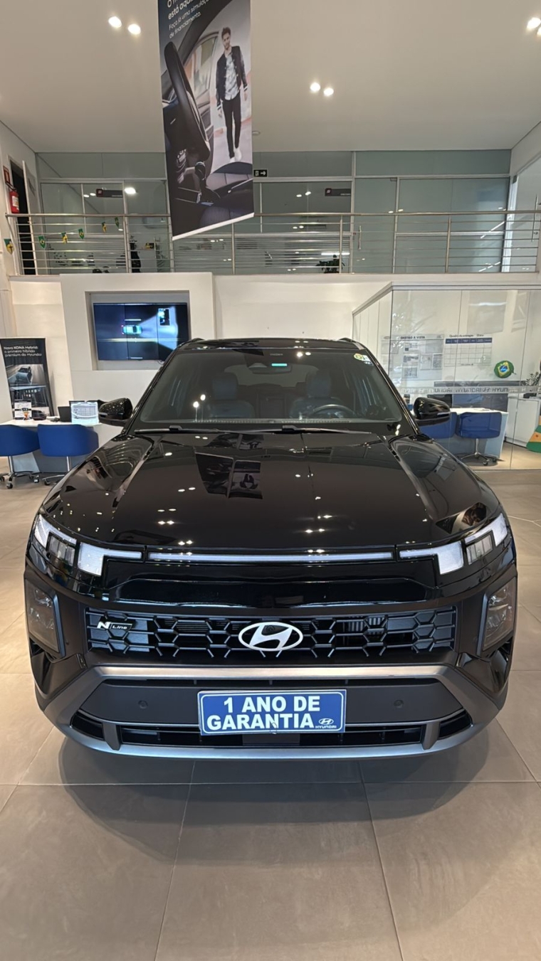 hyundai creta 1.0 tgdi flex n line automatico 4p 20253