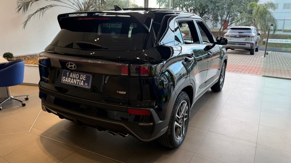 hyundai creta 1.0 tgdi flex n line automatico 4p 20254