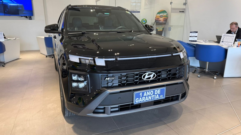 hyundai creta 1.0 tgdi flex n line automatico 4p 20252