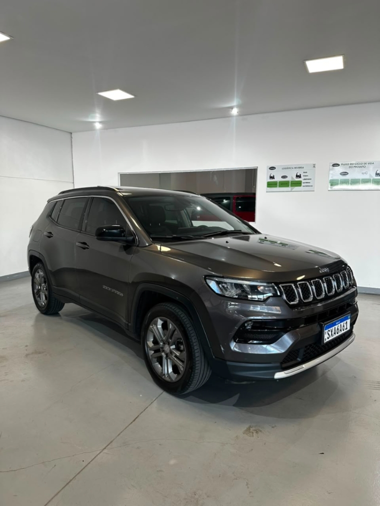 jeep compass 1.3 t270 turbo flex longitude at6 5p automatico 202412