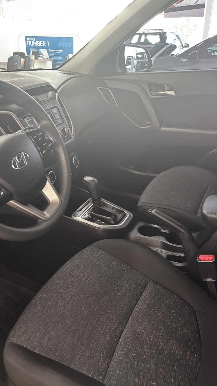 hyundai creta 1.6 16v flex action automatico 5p 20247