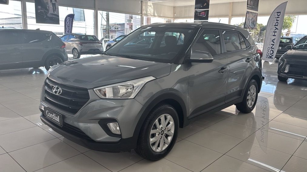 hyundai creta 1.6 16v flex action automatico 5p 20240