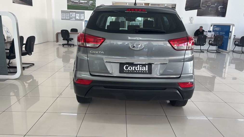 hyundai creta 1.6 16v flex action automatico 5p 20246