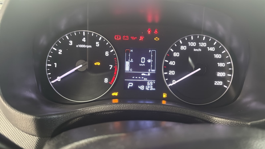 hyundai creta 1.6 16v flex action automatico 5p 20249