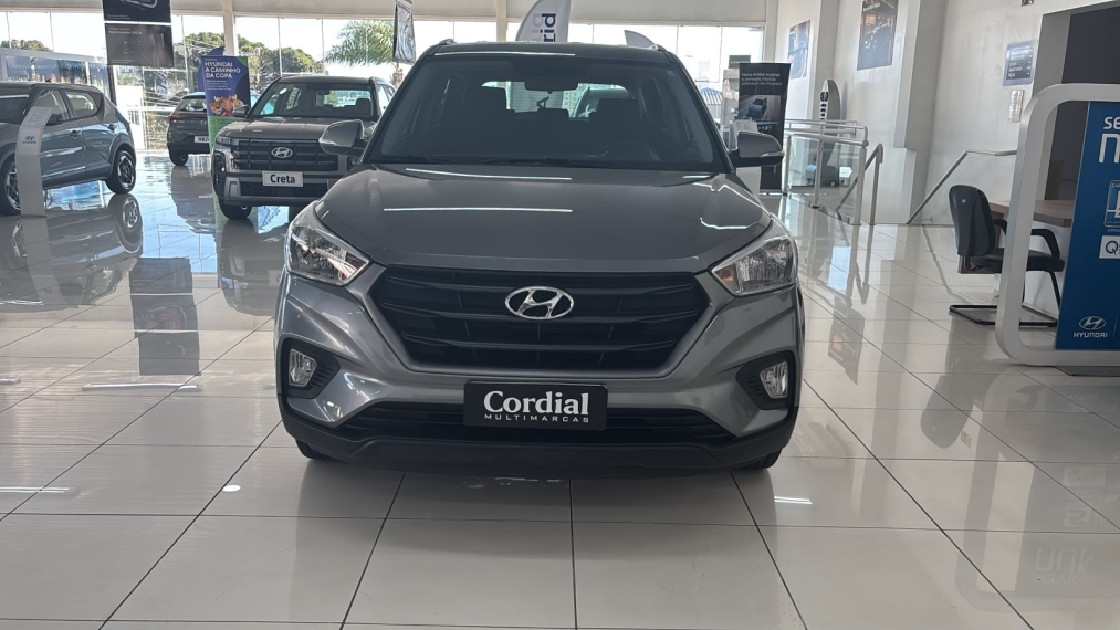 hyundai creta 1.6 16v flex action automatico 5p 20242