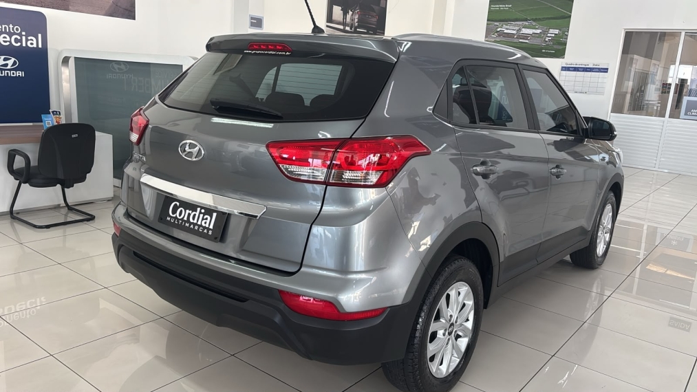 hyundai creta 1.6 16v flex action automatico 5p 20245