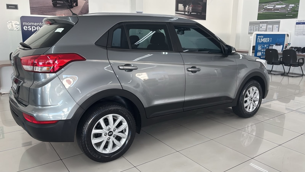 hyundai creta 1.6 16v flex action automatico 5p 20244