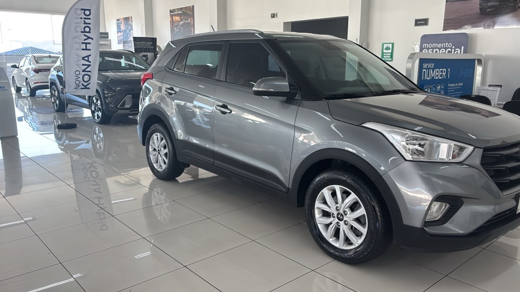 hyundai creta 1.6 16v flex action automatico 5p 20241